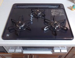 施工後：パロマ「スタンダード」PD-N36S