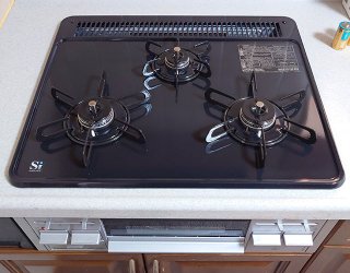 施工後：パロマ「スタンダード」PD-N36S