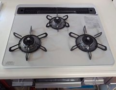 施工後：パロマ「リプラ」PD-509WS-60CV