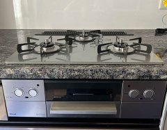 施工後：リンナイ「リッセ」RHS31W42J3RSTW