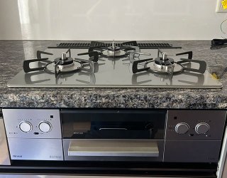 施工後：リンナイ「リッセ」RHS31W42J3RSTW