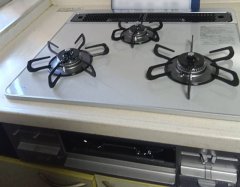 施工後：パロマ「リプラ」PD-509WS-60CV