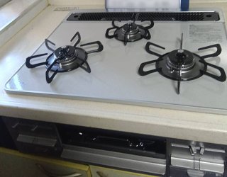 施工後：パロマ「リプラ」PD-509WS-60CV