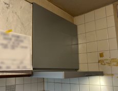 施工後：パロマ「WNBS-Cシリーズ」WNBSK607CDMSIL