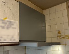 施工後：パロマ「WNBS-Cシリーズ」WNBSK607CDMSIL