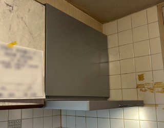 施工後：パロマ「WNBS-Cシリーズ」WNBSK607CDMSIL