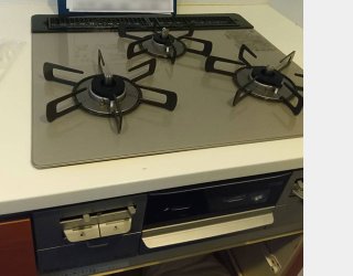 施工後：リンナイ「センス」RS31W36T2RVW