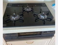 施工後：パロマ「ブリリオ」PD-732W-60GZ