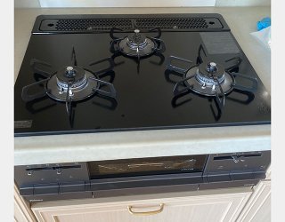 施工後：パロマ「ブリリオ」PD-732W-60GZ