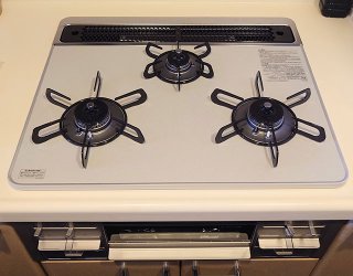 施工後：パロマ「リプラ」PD-509WS-60CV