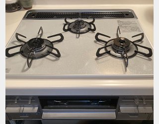 施工後：パロマ「リプラ」PD-509WS-60CV