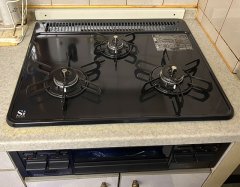 施工後：パロマ「スタンダード」PD-N36