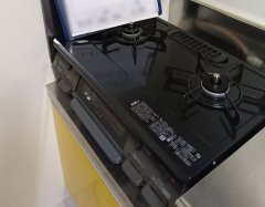 設置後：リンナイ「スタンダード」KG67BKR