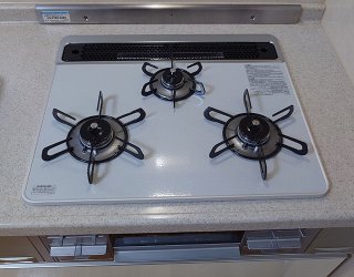 施工後：パロマ「リプラ」PD-509WS-60CV