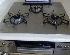 施工後：パロマ「フェイシスグランド」PD-893WS-U60GH