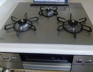 施工後：パロマ「フェイシスグランド」PD-893WS-U60GH