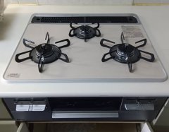 施工後：パロマ「ブリリオ」PDT7AWS3-60CB