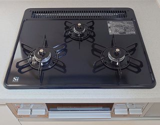 施工後：パロマ「スタンダード」PD-N36S