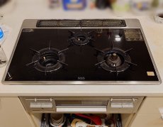 施工前：リンナイRBG-N71A9GS1M