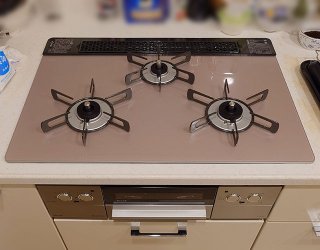 施工後：リンナイ「リッセ」RHS71W42J2RSTW