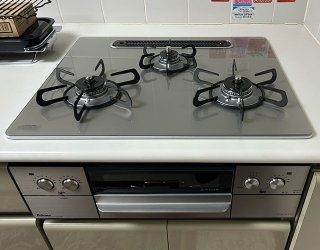 施工後：パロマ「フェイシスグランド」PD-893WS-U60GH