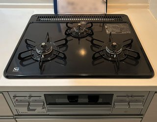 施工後：パロマ「スタンダード」PD-N36S