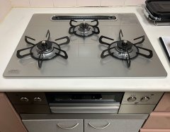 施工後：パロマ「フェイシスグランド」PD-893WS-U60GH