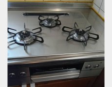 施工後：パロマ「フェイシスグランド」PD-893WS-U60GH