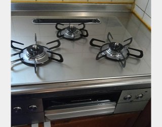 施工後：パロマ「フェイシスグランド」PD-893WS-U60GH