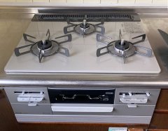 施工後：リンナイ「センス」RS31W36T2RVW