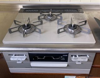 施工後：リンナイ「センス」RS31W36T2RVW