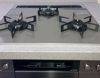 施工後：ノーリツ「ネスト」N3WU5PWAP2STE