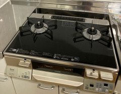 設置後：リンナイ「ラクシエ」RTS65AWK1RA-CL