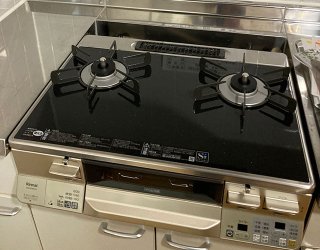 設置後：リンナイ「ラクシエ」RTS65AWK1RA-CL