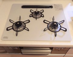 施工後：パロマ「フェイシスグランド」PD-893WS-U60CV