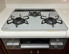 施工後：パロマ「リプラ」PD-509WS-60CV