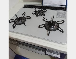 施工後：パロマ「リプラ」PD-509WS-60CV