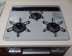 施工後：パロマ「リプラ」PD-509WS-60CV