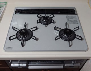 施工後：パロマ「リプラ」PD-509WS-60CV