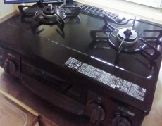 設置後：テーブルガスコンロ「スタンダード」KG35NBKL