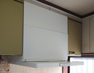 施工後：パロマ「WNBS-Yシリーズ」WNBSK608YDXMWL