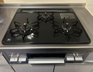 施工後：パロマ「スタンダート」PD-N36S