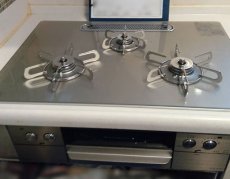 施工後：パロマ「フェイシスグランド」PD-893WT-U75GH