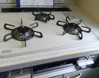 施工後：パロマ「リプラ」PD-509WS-60CV