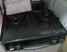 設置後：リンナイ「コンパクト」KG35NBKL