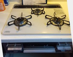 施工後：パロマ「リプラ」PD-509WS-60CV