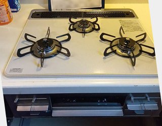 施工後：パロマ「リプラ」PD-509WS-60CV
