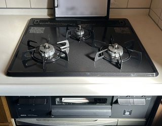 施工後：ノーリツ「メタルトップ」N3GT2RVQ1