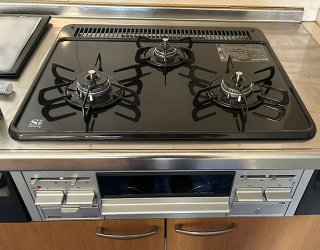 施工後：パロマ「スタンダード」PD-N36S