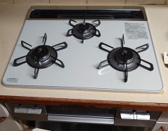 施工後：パロマ「ブリリオ」PD-743WS-60CV